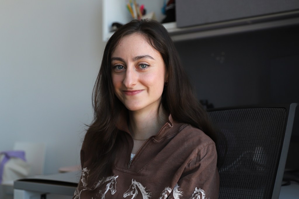 graduate student headshot
